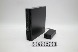 DELL OptiPlex 3060 Micro Core i3 8100T 3.1GHz/8GB/256GB(SSD)/Win11【中古】【20251106】