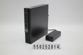 DELL OptiPlex 3060 Micro Core i3 8100T 3.1GHz/8GB/256GB(SSD)/Win11【中古】【20251106】