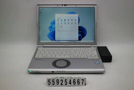 Panasonic CF-SV8TDLVS Core i5 8365U 1.6GHz/8GB/256GB(SSD)/12.1W/WUXGA(1920x1200)/Win11【中古】【20251112】