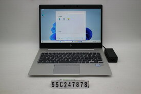 hp EliteBook 830 G6 Core i5 8265U 1.6GHz/8GB/256GB(SSD)/13.3W/FHD(1920x1080)/Win11【中古】【20251112】