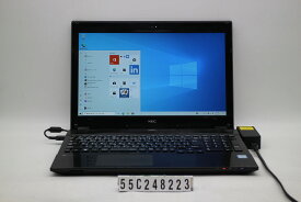 NEC PC-NS700GAB Core i7 7500U 2.7GHz/16GB/256GB(SSD)/Blu-ray/15.6W/FHD(1920x1080)/Win10【中古】【20251120】