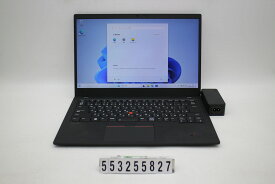 Lenovo ThinkPad X1 Carbon 8th Gen Core i5 10210U 1.6GHz/8GB/256GB(SSD)/14W/FHD(1920x1080)/Win11【中古】【20251128】