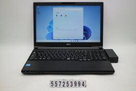 富士通 LIFEBOOK A5511/G Core i3 1125G4 2GHz/8GB/256GB(SSD)/DVD/15.6W/FWXGA(1366x768)/Win11【中古】【20251128】