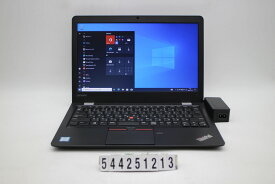 Lenovo ThinkPad 13 Core i3 7100U 2.4GHz/8GB/128GB(SSD)/13.3W/FWXGA(1366x768)/Win10【中古】【20251203】