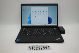 Lenovo ThinkPad P14s Gen2 Core i7 1165G7 2.8GHz/16GB/256GB(SSD)/14W/FHD(1920x1080)/Win11/NVIDIA T500【中古】【20251203】