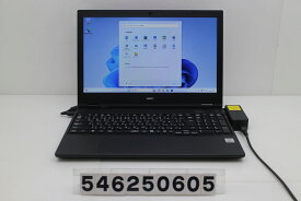 NEC PC-VRT16FBGS3RY Core i5 10210U 1.6GHz/8GB/256GB(SSD)/Multi/15.6W/FWXGA(1366x768)/Win11【中古】【20251203】