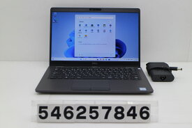 DELL Latitude 5300 Core i5 8265U 1.6GHz/8GB/256GB(SSD)/13.3W/FWXGA(1366x768)/Win11【中古】【20251203】