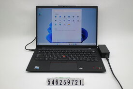 Lenovo ThinkPad X1 Carbon 10th Gen Core i5 1235U 1.3GHz/8GB/256GB(SSD)/14W/WUXGA(1920x1200)/Win11【中古】【20251216】