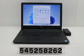 DELL Vostro 3578 Core i3 8130U 2.2GHz/8GB/128GB(SSD)/Multi/15.6W/FWXGA(1366x768)/Win11 外装破損あり【中古】【20260106】