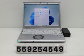 Panasonic CF-SV8TDLVS Core i5 8365U 1.6GHz/8GB/256GB(SSD)/12.1W/WUXGA(1920x1200)/Win11 外装破損あり【中古】【20251218】