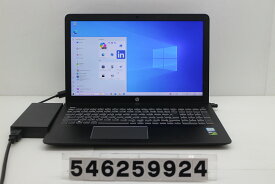 hp Pavilion Power - 15-cb004tx Core i7 7700HQ 2.8GHz/16GB/256GB+1TB/GeForce GTX1050 バッテリー完全消耗 画面シミあり【中古】【20260109】