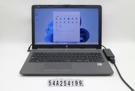 hp 250 G7 Core i5 1035G1 1GHz/8GB/256GB(SSD)/Multi/15.6W/FHD(1920x1080)/Win11【中古】【20260114】