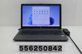 hp 250 G7 Core i5 8265U 1.6GHz/8GB/256GB(SSD)/Multi/15.6W/FWXGA(1366x768)/Win11【中古】【20260114】