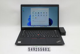Lenovo ThinkPad X13 Gen1 Core i5 10210U 1.6GHz/16GB/256GB(SSD)/13.3W/FHD(1920x1080)/Win11【中古】【20251226】