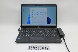 富士通 LIFEBOOK U7311/FX Core i5 1135G7 2.4GHz/16GB/256GB(SSD)/13.3W/FHD(1920x1080)/Win11【中古】【20251226】