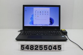 NEC PC-VKT16EZG6 Core i5 8265U 1.6GHz/8GB/256GB(SSD)/Multi/15.6W/FWXGA(1366x768)/Win11【中古】【20260109】
