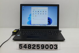 dynabook dynabook B65/M Core i5 8250U 1.6GHz/8GB/256GB(SSD)/DVD/15.6W/FWXGA(1366x768)/Win11 SDスロット不良【中古】【20260114】