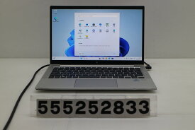 【ジャンク品】hp EliteBook 830 G7 Core i5 10210U 1.6GHz/8GB/256GB(SSD)/13.3W/FHD(1920x1080)/Win11【中古】【20260116】