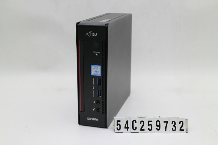 楽天市場】富士通 ESPRIMO Q558/V Core i3 8100T 3.1GHz/8GB/256GB(SSD 