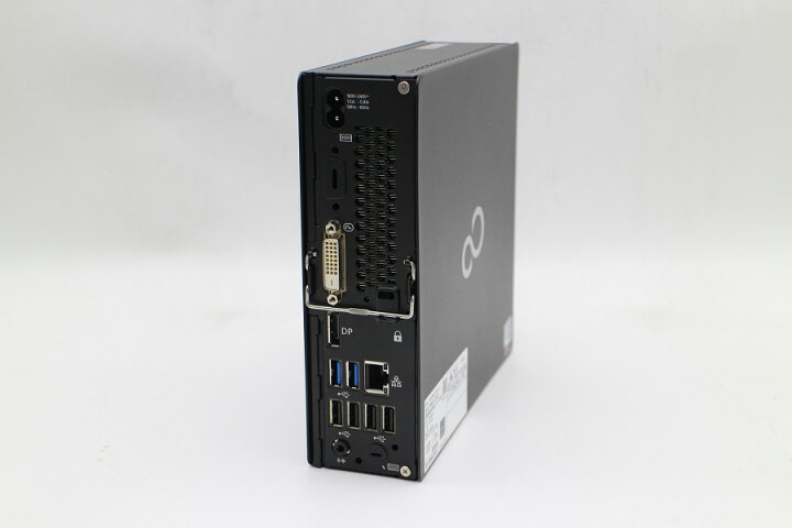 楽天市場】富士通 ESPRIMO Q558/V Core i3 8100T 3.1GHz/8GB/256GB(SSD 