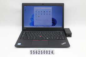 Lenovo ThinkPad L390 Core i5 8265U 1.6GHz/8GB/256GB(SSD)/あり/13.3W/FWXGA(1366x768)/Win11【中古】【20260116】