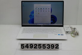 LG gram 15Z980 Core i5 8250U 1.6GHz/16GB/256GB(SSD)/15.6W/FHD(1920x1080)/Win11【中古】【20260129】