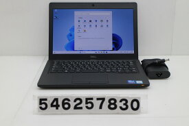 DELL Latitude 5290 Core i5 8250U 1.6GHz/8GB/256GB(SSD)/12.5W/FWXGA(1366x768)/Win11【中古】【20260204】