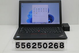 Lenovo ThinkPad X280 Core i5 8250U 1.6GHz/8GB/256GB(SSD)/12.5W/FHD(1920x1080)/Win11【中古】【20260217】
