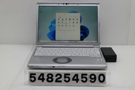 Panasonic CF-SV9RDLVS Core i5 10310U 1.7GHz/8GB/256GB(SSD)/12.1W/WUXGA(1920x1200)/Win11【中古】【20260225】
