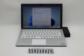 VAIO VJPF11C12N Core i5 8250U 1.6GHz/8GB/256GB(SSD)/11.6W/FHD(1920x1080)/Win11【中古】【20260225】