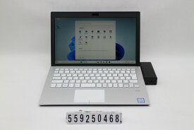VAIO VJPF11C12N Core i5 8250U 1.6GHz/8GB/256GB(SSD)/11.6W/FHD(1920x1080)/Win11【中古】【20260225】