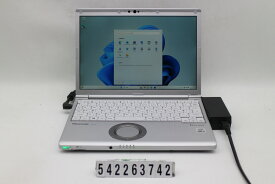 Panasonic CF-SV9HD5VS Core i5 10210U 1.6GHz/8GB/256GB(SSD)/12.1W/WUXGA(1920x1200)/Win11【中古】【20260305】
