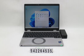 Panasonic CF-SR3SKAAS Core i5 1245U 1.6GHz/16GB/256GB(SSD)/12.4W/FHD+(1920x1280)/Win11【中古】【20260305】