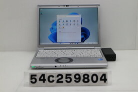 Panasonic CF-SV1RDEAS Core i5 1145G7 2.6GHz/8GB/256GB(SSD)/12.1W/WUXGA(1920x1200)/Win11【中古】【20260227】