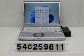 Panasonic CF-SV1RDEKS Core i5 1145G7 2.6GHz/8GB/256GB(SSD)/12.1W/WUXGA(1920x1200)/Win11【中古】【20260227】