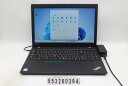 Lenovo ThinkPad L580 Core i5 8250U 1.6GHz/8GB/256GB(SSD)/15.6W/FWXGA(1366x768)/Win11 キー文字消えあり【中古】【20260521】