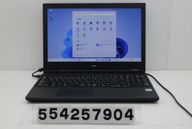 【ジャンク品】NEC PC-VKL21XZG9 Core i3 10110U 2.1GHz/8GB/128GB(SSD)/15.6W/FWXGA(1366x768)/Win11 バッテリー完全消耗【中古】【20260416】