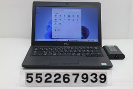 DELL Latitude 5290 Core i5 8250U 1.6GHz/8GB/256GB(SSD)/12.5W/FWXGA(1366x768)/Win11【中古】【20260408】