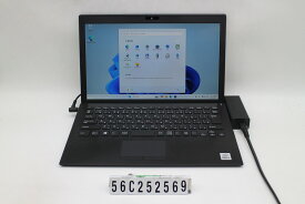 VAIO VJPG13C11N Core i5 1035G1 1GHz/8GB/256GB(SSD)/13.3W/FHD(1920x1080)/Win11 キーボード痕あり【中古】【20260421】