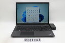 Lenovo ThinkPad T16 Gen1 Ryzen 5 6650U 2.9GHz/16GB/256GB(SSD)/16W/WUXGA(1920x1200)/Win11 画面キズあり【中古】【20260526】