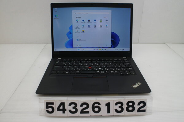【ジャンク品】Lenovo ThinkPad X13 Gen1 Ryzen 3 PRO 4450U 2.5GHz/16GB/128GB(SSD)/13.3W/FHD(1920x1080)/Win11【中古】【20260722】