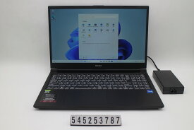 mouse computer G-TUNE Core i7 12700H 2.3GHz/64GB/2048GB(SSD/Win11/NVIDIA GeForce RTX3050 Ti Laptop GPU AC規格違い 【中古】【20260819】