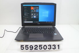 【ジャンク品】Mouse computer DAIV-NG4500E2-M2S5-C Core i7 7700HQ 2.8GHz/8GB/512GB/FHD/Win10/GeForce GTX 1050【中古】【20260818】