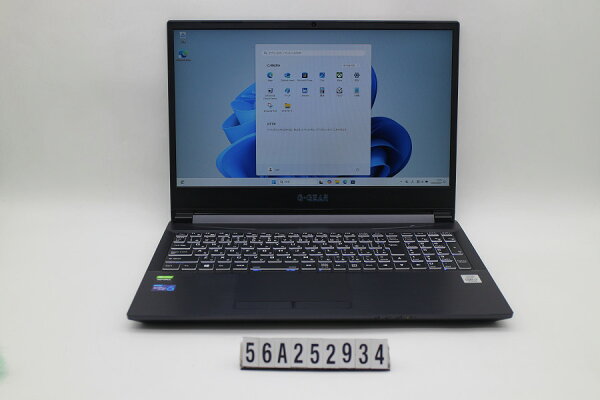【ジャンク品】eX.computer N1574K Core i7 10750H 2.6GHz/16GB/500GB/FHD/Win11/NVIDIA GeForce RTX 2070 Super【中古】【20260819】