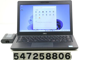 DELL Latitude 5290 Core i5 8250U 1.6GHz/8GB/256GB(SSD)/12.5W/FWXGA(1366x768)/Win11 バッテリ劣化【中古】【20260403】