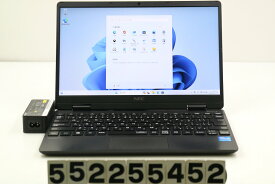 NEC PC-VKT40CZG9 Core i5 1130G7 1.1GHz/8GB/256GB(SSD)/12.5W/FHD(1920x1080)/Win11 外装割れあり【中古】【20260213】