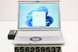 Panasonic CF-SV8RFCVS Core i5 8365U 1.6GHz/8GB/256GB(SSD)/12.1W/WUXGA(1920x1200)/LTE/Win11 エラーメッセージあり【中古】【20260213】