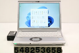 Panasonic CF-SV8SFKVS Core i7 8665U 1.9GHz/16GB/256GB(SSD)/Multi/12.1W/WUXGA(1920x1200)/LTE/Win11【中古】【20260304】