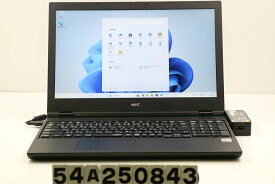 NEC PC-VKL21XZG7 Core i3 10110U 2.1GHz/8GB/128GB(SSD)/DVD/15.6W/FHD(1920x1080)/Win11【中古】【20260306】