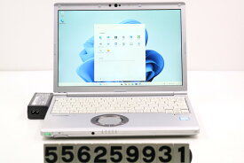 Panasonic CF-SV7RDCVS Core i5 8350U 1.7GHz/8GB/256GB(SSD)/12.1W/WUXGA(1920x1200)/Win11【中古】【20260226】